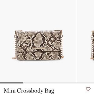 Crossbody mini purse